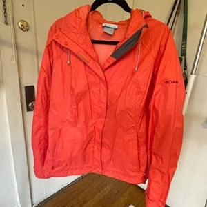 Columbia Raincoat